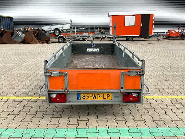 2016 atec eb2 2-1 dubbelas aanhangwagen - afbeelding 24 van  25