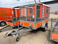 2016 atec eb2 2-1 groenaanhangwagen - afbeelding 1 van  12