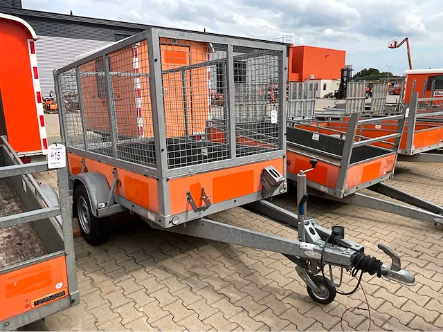 2016 atec eb2 2-1 groenaanhangwagen - afbeelding 2 van  12