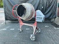 2016 atika profi 145 (s) betonmolen