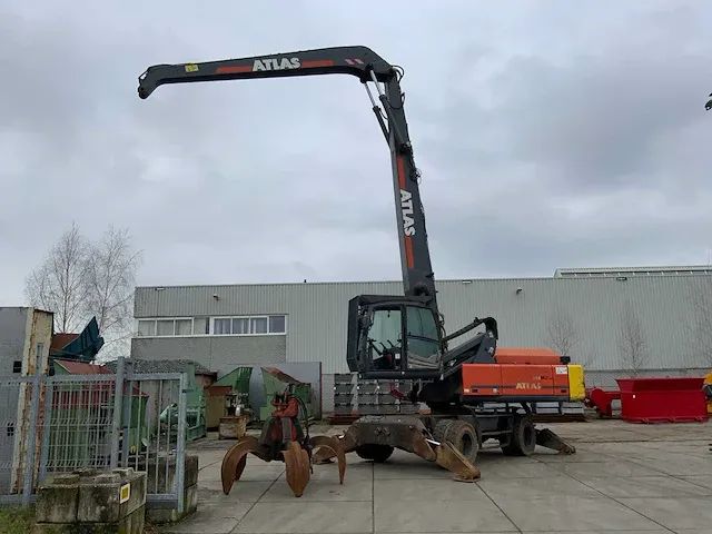2016 atlas 350 mh overslagkraan - afbeelding 1 van  61