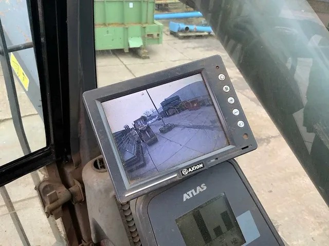 2016 atlas 350 mh overslagkraan - afbeelding 19 van  61