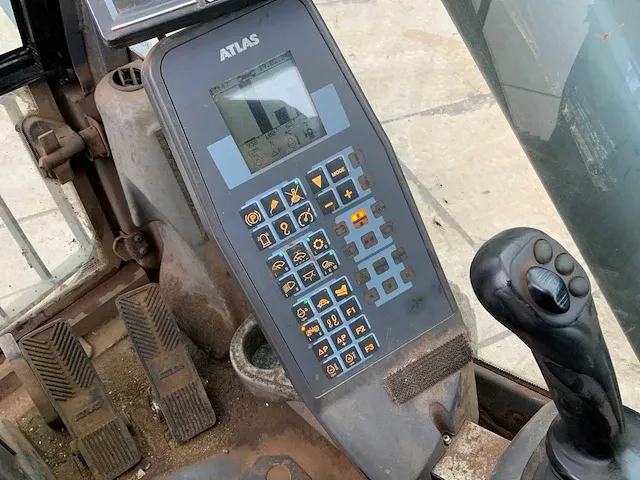 2016 atlas 350 mh overslagkraan - afbeelding 20 van  61