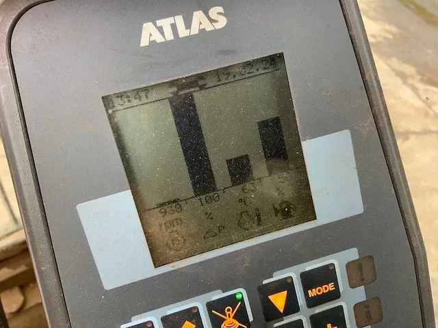 2016 atlas 350 mh overslagkraan - afbeelding 21 van  61