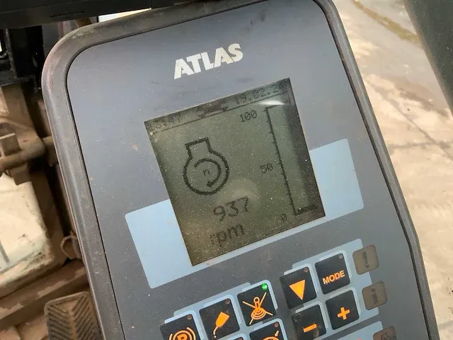 2016 atlas 350 mh overslagkraan - afbeelding 22 van  61
