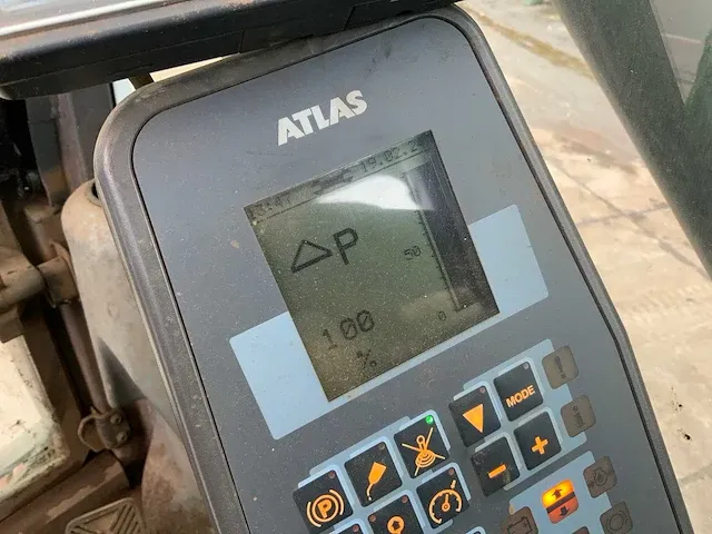 2016 atlas 350 mh overslagkraan - afbeelding 24 van  61