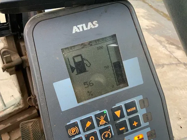 2016 atlas 350 mh overslagkraan - afbeelding 25 van  61