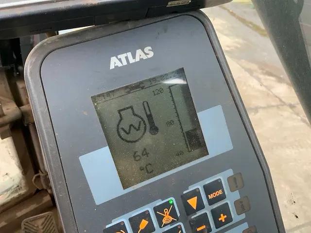 2016 atlas 350 mh overslagkraan - afbeelding 26 van  61