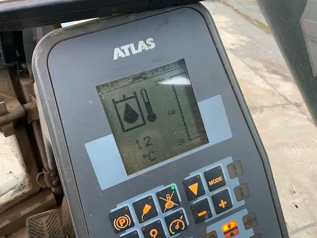 2016 atlas 350 mh overslagkraan - afbeelding 27 van  61