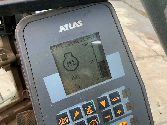 2016 atlas 350 mh overslagkraan - afbeelding 28 van  61