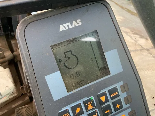 2016 atlas 350 mh overslagkraan - afbeelding 29 van  61