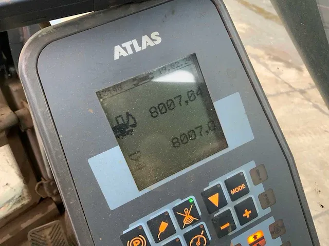 2016 atlas 350 mh overslagkraan - afbeelding 30 van  61