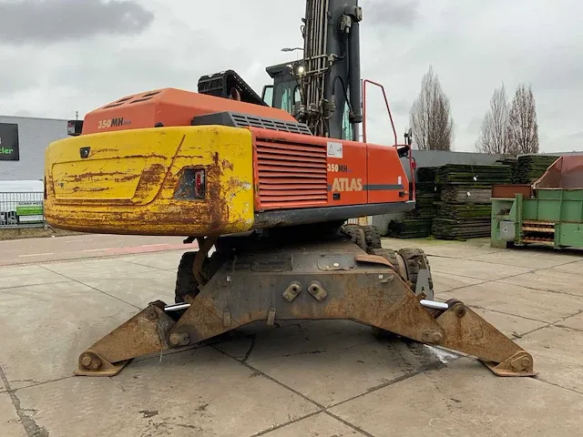 2016 atlas 350 mh overslagkraan - afbeelding 23 van  61