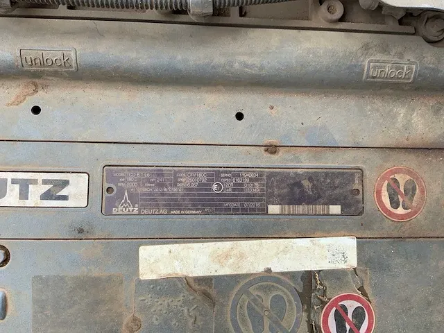 2016 atlas 350 mh overslagkraan - afbeelding 44 van  61