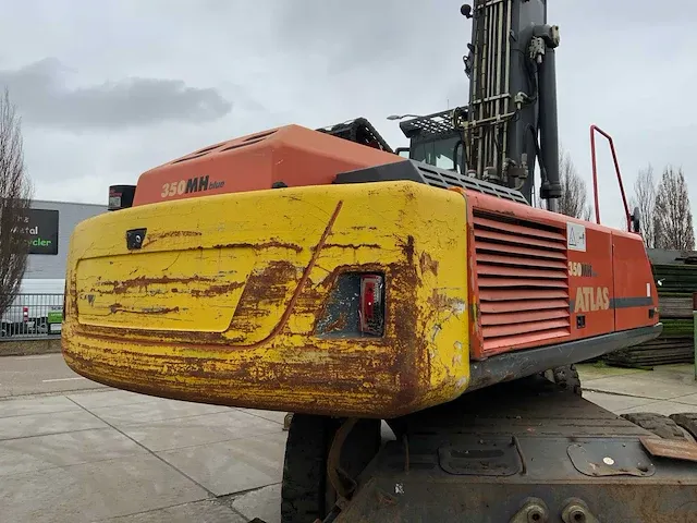 2016 atlas 350 mh overslagkraan - afbeelding 34 van  61