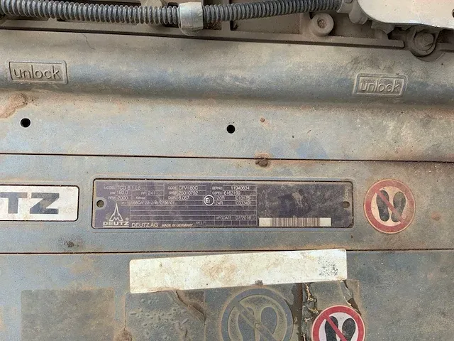 2016 atlas 350 mh overslagkraan - afbeelding 46 van  61