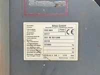 2016 atlas 350 mh overslagkraan - afbeelding 47 van  61
