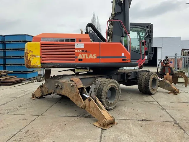2016 atlas 350 mh overslagkraan - afbeelding 45 van  61