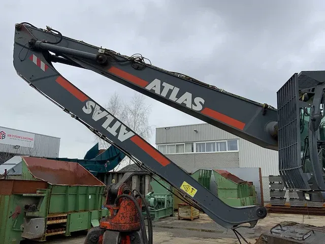 2016 atlas 350 mh overslagkraan - afbeelding 56 van  61