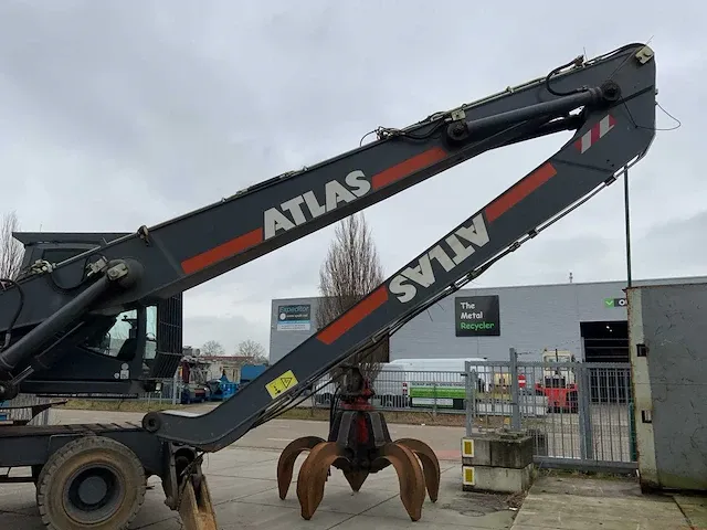 2016 atlas 350 mh overslagkraan - afbeelding 59 van  61