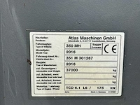 2016 atlas 350mh mobiele kraan - afbeelding 2 van  34