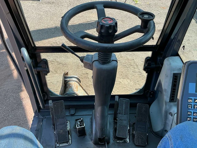 2016 atlas 350mh mobiele kraan - afbeelding 4 van  34