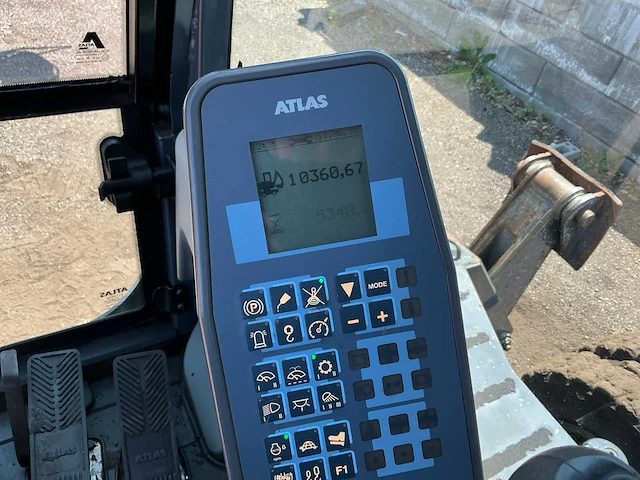 2016 atlas 350mh mobiele kraan - afbeelding 6 van  34