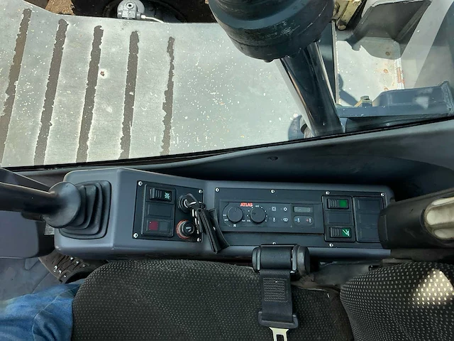 2016 atlas 350mh mobiele kraan - afbeelding 9 van  34