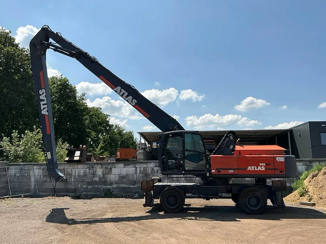 2016 atlas 350mh mobiele kraan - afbeelding 1 van  34