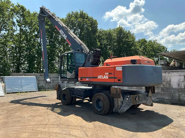 2016 atlas 350mh mobiele kraan - afbeelding 12 van  34