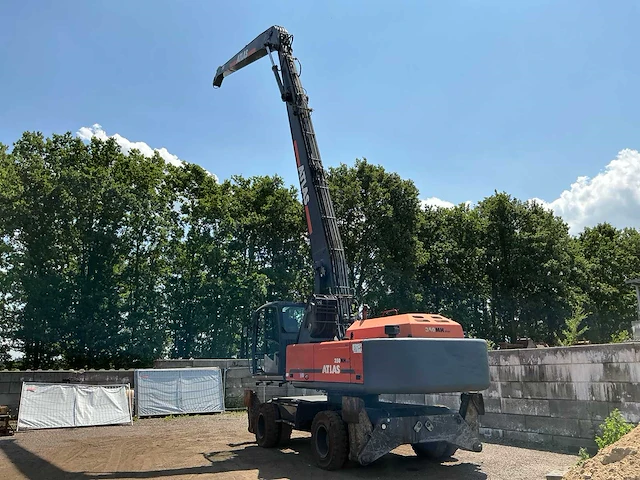 2016 atlas 350mh mobiele kraan - afbeelding 26 van  34