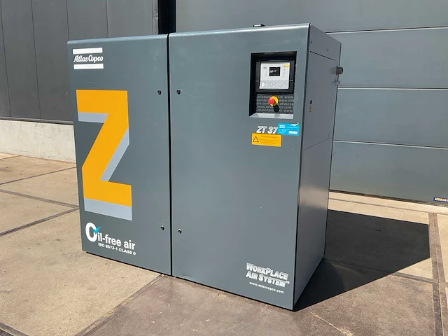 2016 atlas coco zt37 schroefcompressor - afbeelding 1 van  16