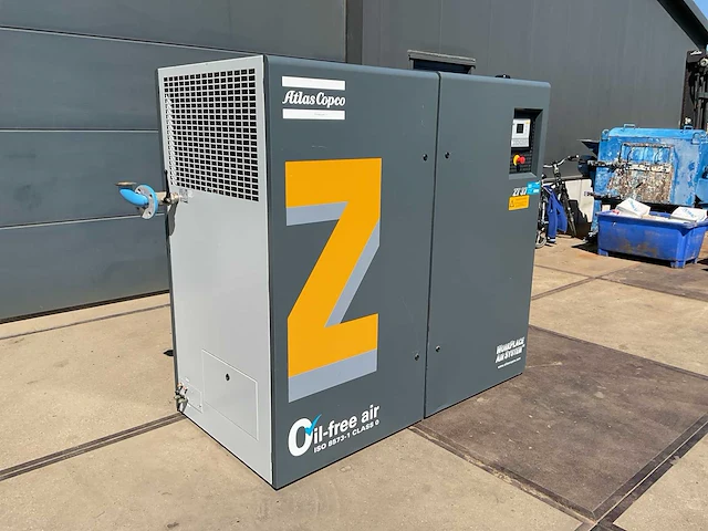 2016 atlas coco zt37 schroefcompressor - afbeelding 9 van  16