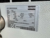 2016 atlas coco zt37 schroefcompressor - afbeelding 12 van  16