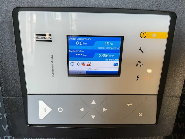 2016 atlas coco zt37 schroefcompressor - afbeelding 15 van  16
