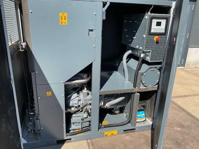 2016 atlas coco zt37 schroefcompressor - afbeelding 16 van  16