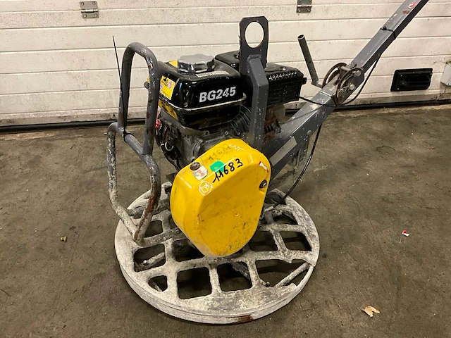 2016 atlas copco bg245 cementvlinderj - afbeelding 2 van  6