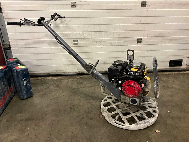 2016 atlas copco bg245 cementvlinderj - afbeelding 3 van  6