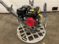 2016 atlas copco bg245 cementvlinderj - afbeelding 4 van  6