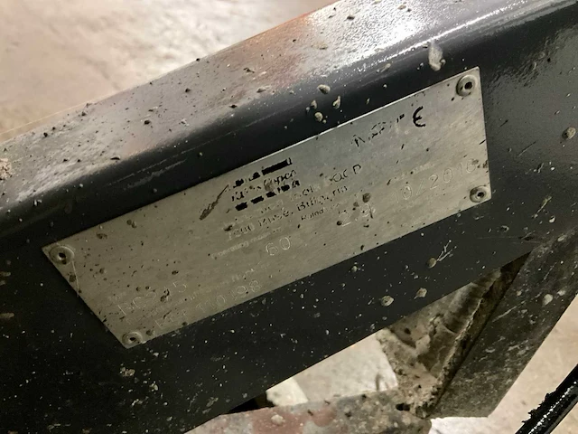 2016 atlas copco bg245 cementvlinderj - afbeelding 6 van  6