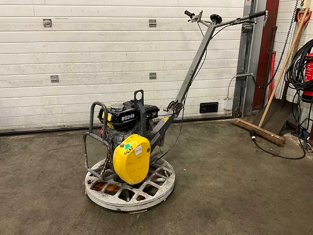 2016 atlas copco bg245 cementvlinderj - afbeelding 1 van  6