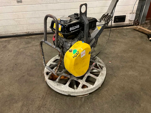 2016 atlas copco bg245 cementvlinderj - afbeelding 2 van  6