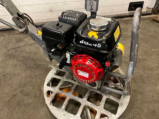 2016 atlas copco bg245 cementvlinderj - afbeelding 4 van  6