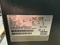 2016 atlas-copco fd15 luchtdroger - afbeelding 7 van  7