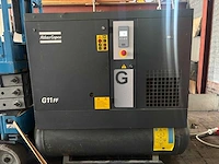 2016 atlas copco g11ff schroefcompressor - afbeelding 1 van  10