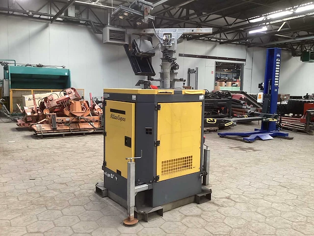 2016 atlas copco highlight b 5+ bouwlamp - afbeelding 2 van  9
