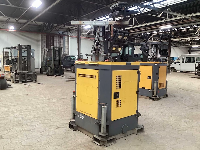 2016 atlas copco highlight b 5+ bouwlamp - afbeelding 4 van  9