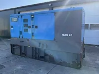 2016 atlas copco qas 200 st3 stroomgenerator - afbeelding 1 van  20