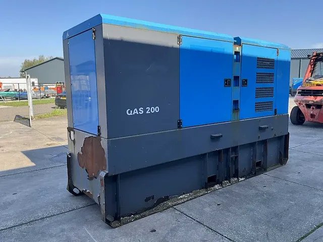 2016 atlas copco qas 200 st3 stroomgenerator - afbeelding 16 van  20