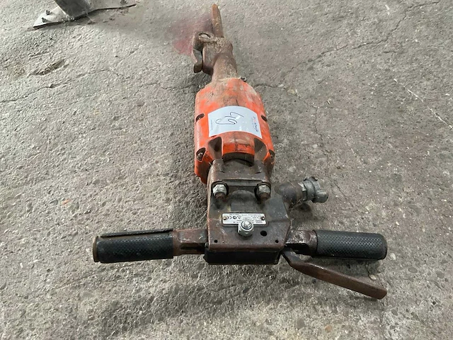 2016 atlas copco tex 21pe pneumatische breekhamer - afbeelding 4 van  4
